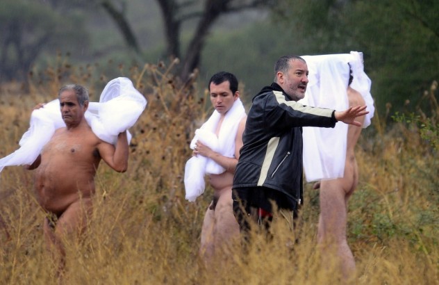 MEXICO-US-SPENCER TUNICK-NUDE