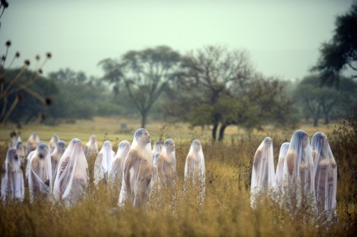 MEXICO-US-SPENCER TUNICK-NUDE